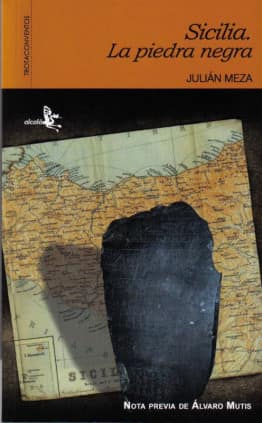 Sicilia.La piedra negra