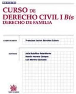 Curso de Derecho Civil I Bis Derecho de Familia