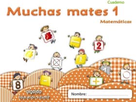 MUCHAS MATES 1. EDUCACION INFANTIL