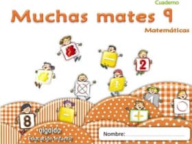 Muchas mates 9