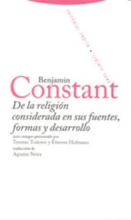 De la religión considerada en sus fuentes, formas y desarrollo