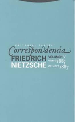 Correspondencia V (Enero 1885 - Octubre 1887)