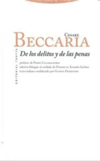 DE LOS DELITOS Y DE LAS PENAS