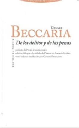 DE LOS DELITOS Y DE LAS PENAS