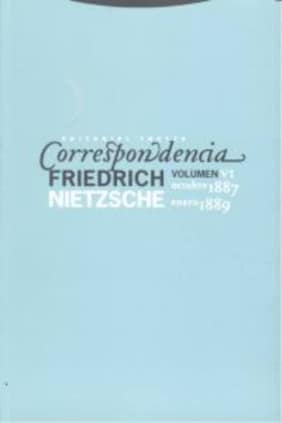 Correspondencia VI (Octubre 1887 - Enero 1889)