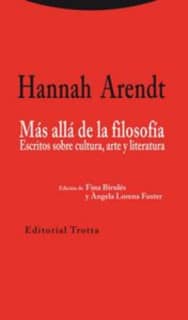 Más allá de la filosofía