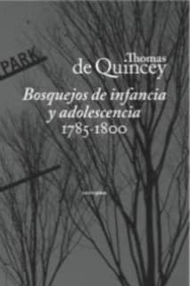 Bosquejos de infancia y adolescencia (1785-1800)