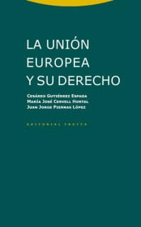 La Unión Europea y su Derecho