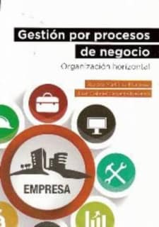 Gestión por procesos de negocio.