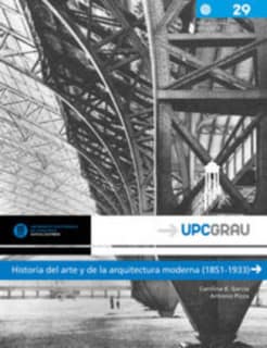 Historia del arte y de la arquitectura moderna (1851-1933)