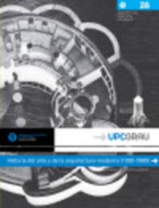 Historia del arte y de la arquitectura moderna (1930-1989)