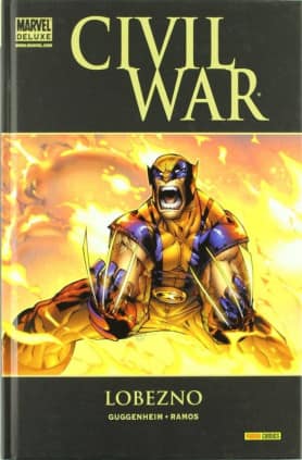 Marvel deluxe: civil war:lobezno
