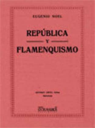 República y flamenquismo