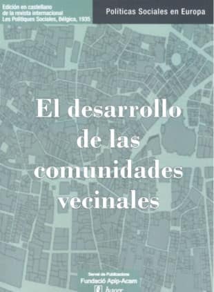 El desarrollo de las comunidades vecinales