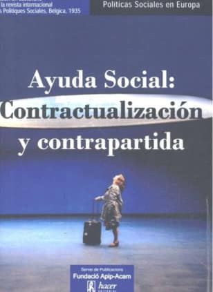 Ayuda social: contractualización y contrapartida