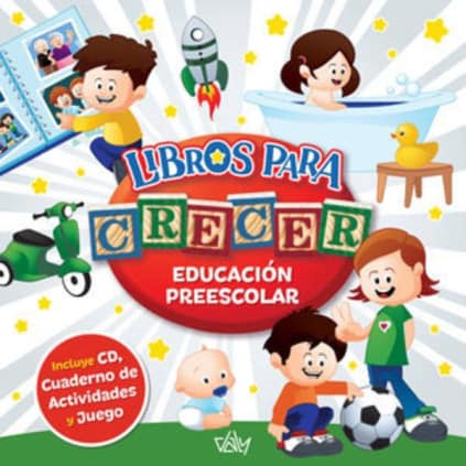Libros Para Crecer - Educación Preescolar