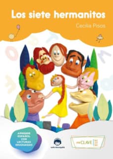 Los siete hermanitos + CD audio