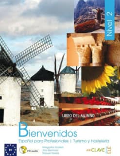 Bienvenidos 2 - libro del alumno + CD Audio