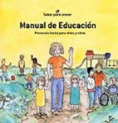 Manual de educación. Protocolo social para niñas y niños