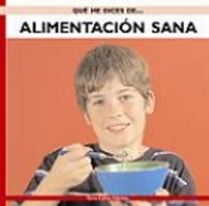 Alimentación sana