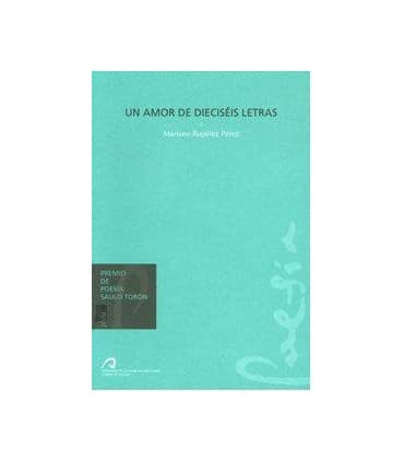 Premio poesí­a Saulo Torón 2008