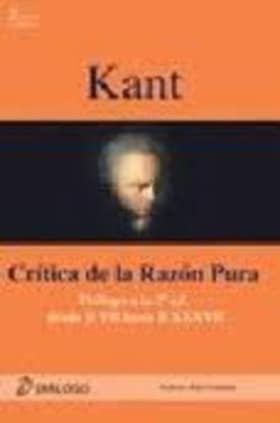 KANT CRITICA DE LA RAZON PURA 09/DIALOGO