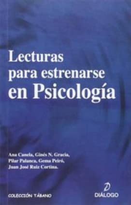 LECTURAS PARA ESTRENARSE EN PSICOLOGIA