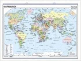 MAPAMUNDI FÍSICO / POLÍTICO, PÓSTER