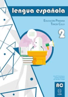 LENGUA ESPAÑOLA CUADERNO 2 PRIMARIA