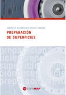 Preparacion de superficies