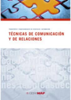 Tecnicas de comunicacion y relaciones