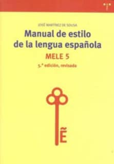 MELE 5 MANUAL ESTILO LENGUA ESPAÑOLA