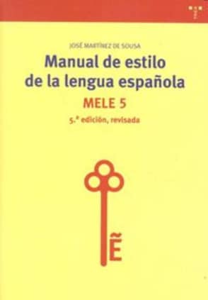 MELE 5 MANUAL ESTILO LENGUA ESPAÑOLA
