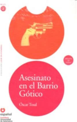 LEER EN ESPAÑOL NIVEL 2 ASESINATO EN EL BARRIO GOTICO + CD