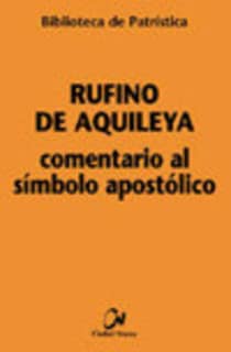 Comentario al Símbolo apostólico