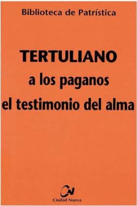 A los paganos - El testimonio del alma
