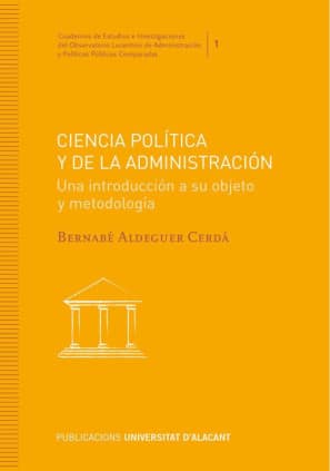 Ciencia Política y de la Administración