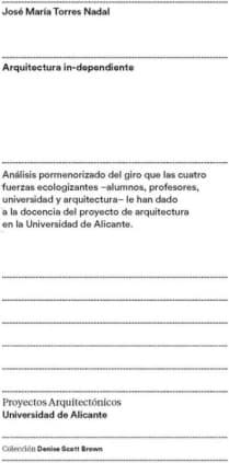 Arquitectura in-dependiente