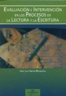 EVALUACION INTERV PROC LECTURA ESCRITURA