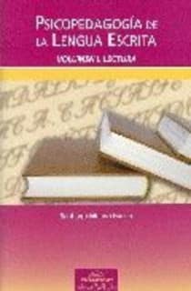 PSICOPEDAGOGIA LENGUA ESCRITA V1 LECTURA