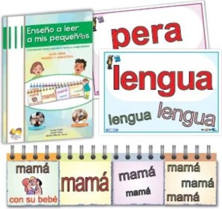 Enseño a leer a mis pequeños/as