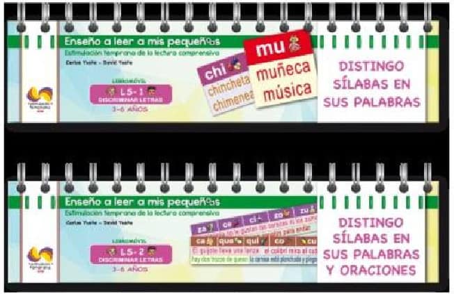 Enseño a leer a mis pequeños/as