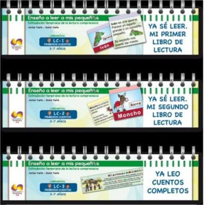 Enseño a leer a mis pequeños/as