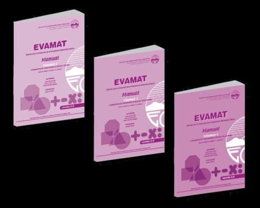 EVAMAT Vol. 3 (Manual). Versión 3.0. Batería para la Evaluación de la Competencia Matemática