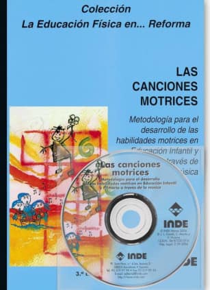 Las canciones motrices (libro +CD)