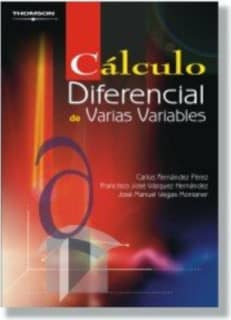 Cálculo diferencial de varias variables