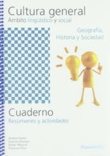 Cuaderno de cultura general. Ámbito linguístico y social. Geografía, historia y sociedad