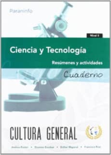 Cuaderno de trabajo. Ciencia y tecnología. Nivel 2