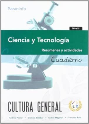 Cuaderno de trabajo. Ciencia y tecnología. Nivel 2