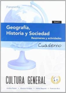Cuaderno de trabajo. Geografía, Historia y Sociedad. Nivel 2